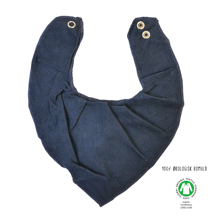 Organic Bib, Navy