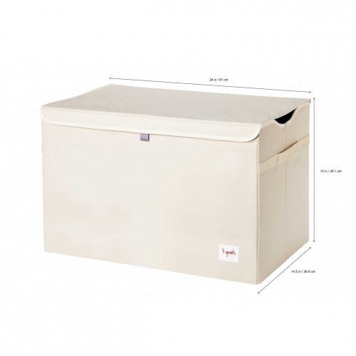 3 Sprout Storage Box With Lid, Leopard