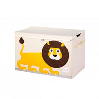 3 Sprout Storage Box With Lion, Lion