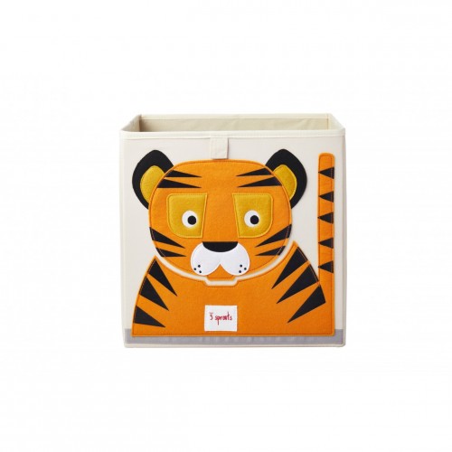 3 Sprout Storage Box, Tiger