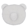 Panda Baby Pillow - Gris clair