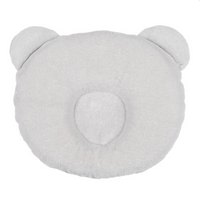 Panda Baby Pillow - Gris clair