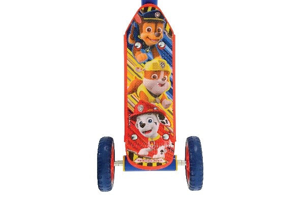 Paw Patrol trehjulig sparkcykel