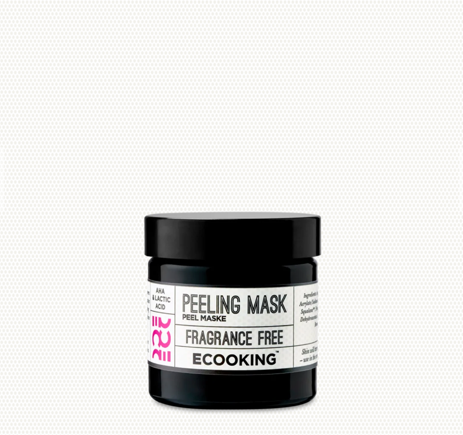 Peelmaske, Parfüm -frei - 50 ml