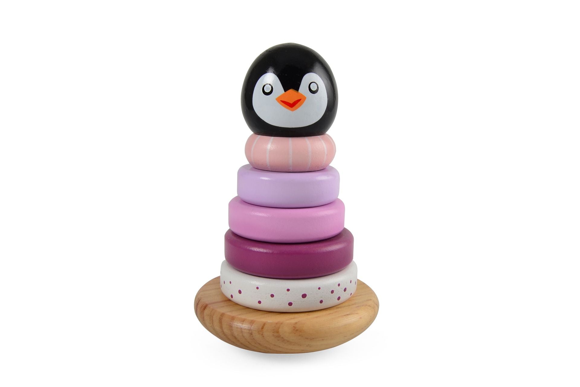 Pile de pingouin - rose