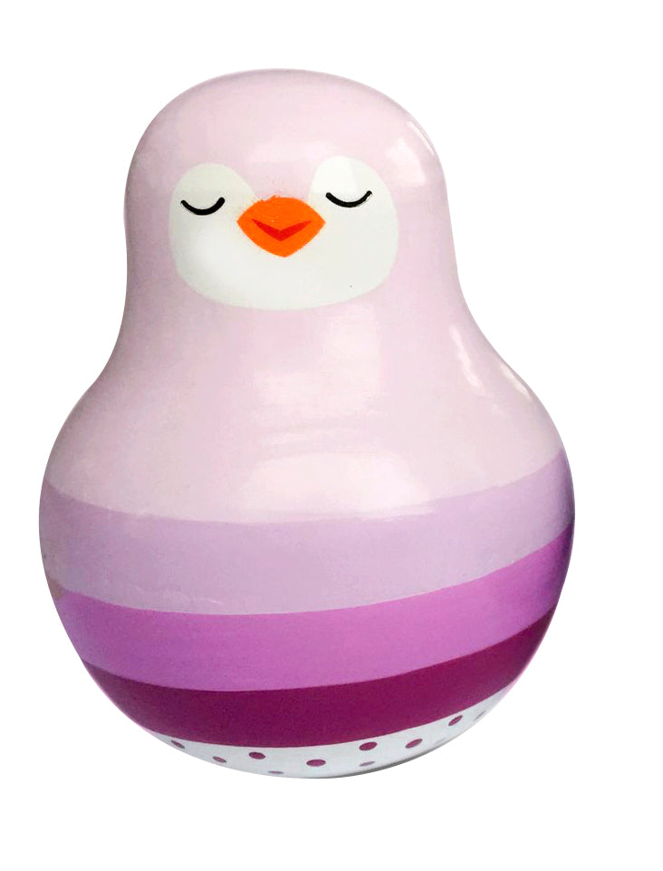 Penguin Rocker Toy, Pink