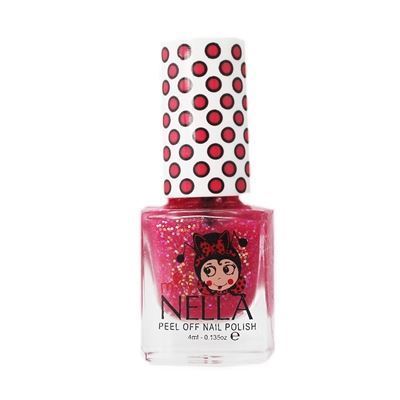 Nagellack, Rosa Med Glitter (Tickle Me Pink)