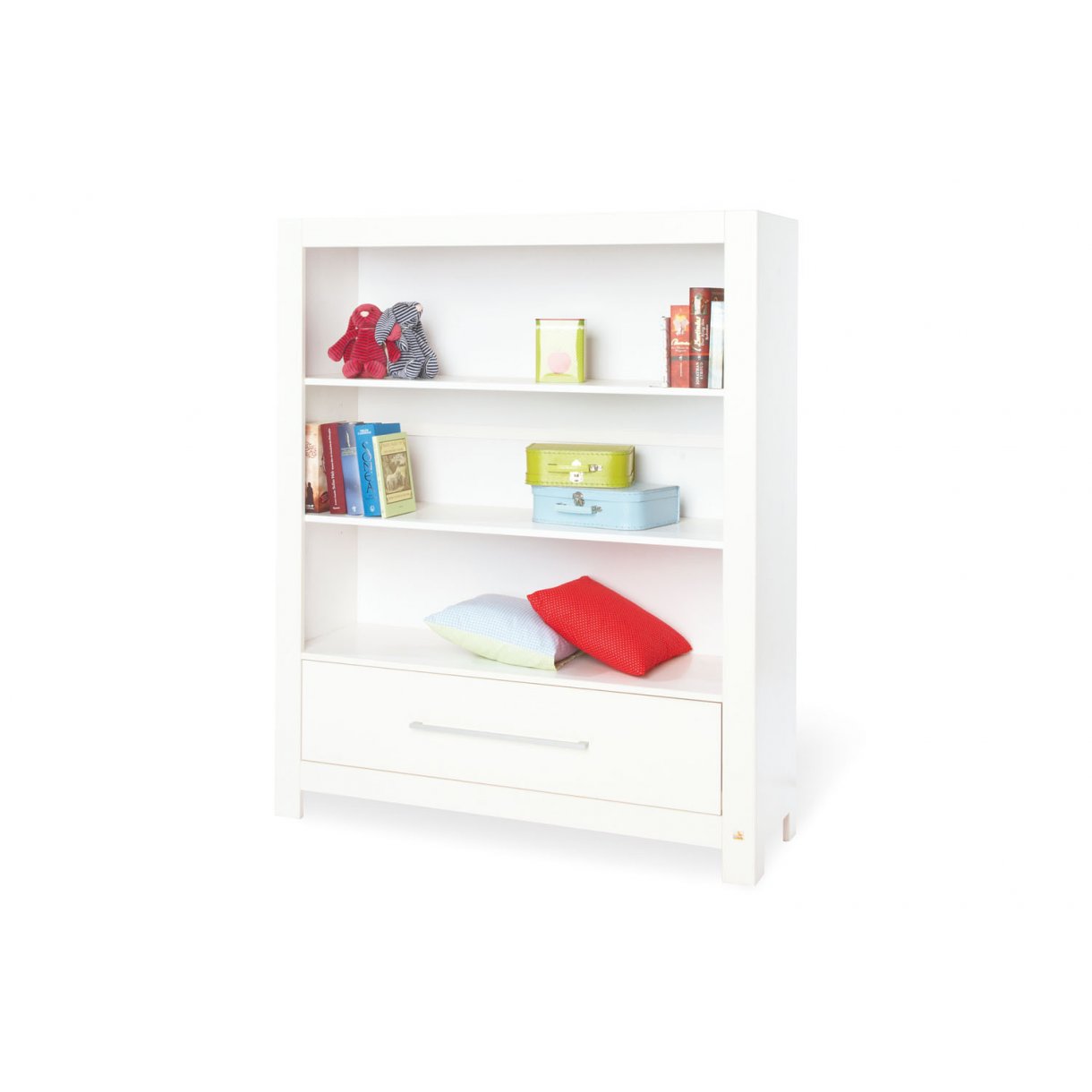 Standing Bookshelf, Puro - Solid Wood