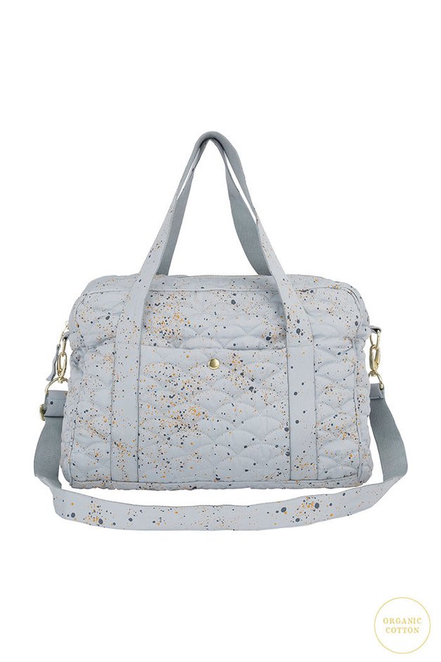 Barge Bag, Ocean Gray