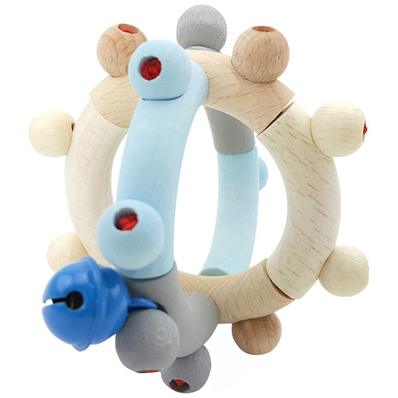 Rattles, Pastel Blue