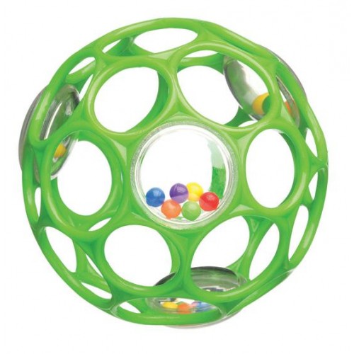 Imall Rattle Round - Green