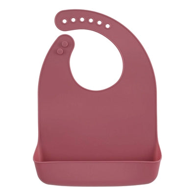 Bib, Red Raspberry