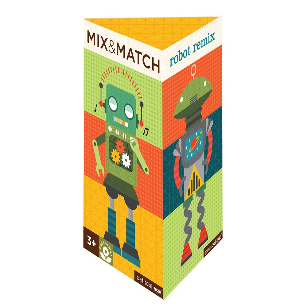 Mix & Match, Robots