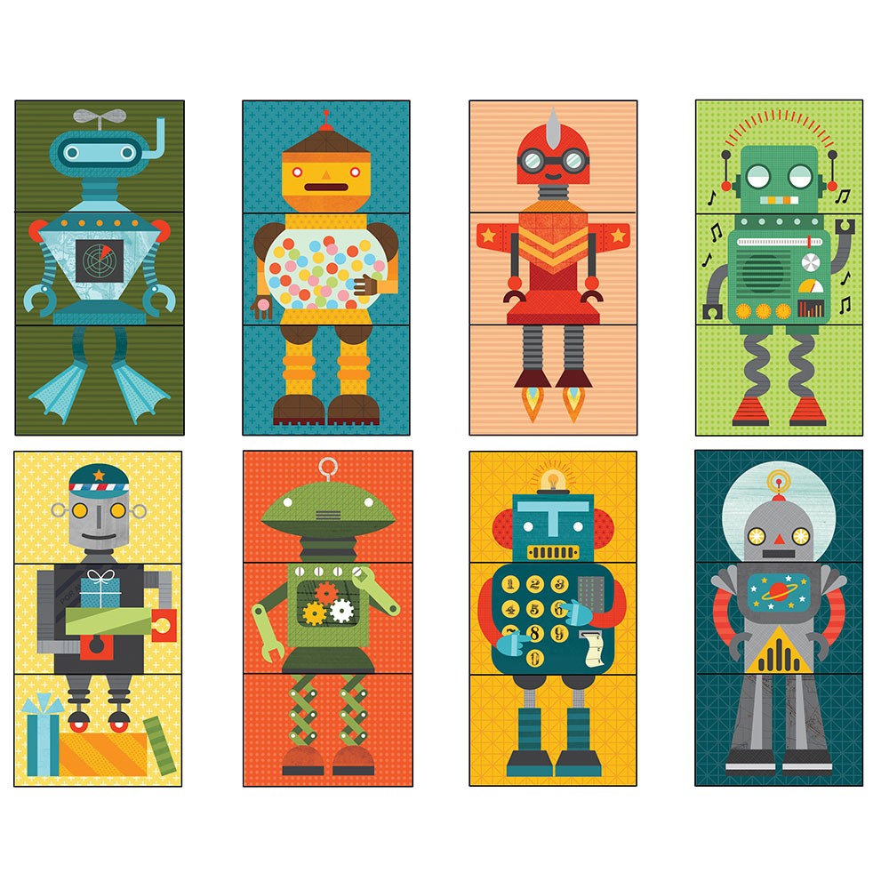 Mix & Match, Robots