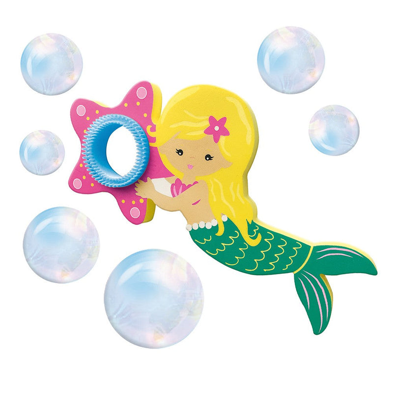 Soap Bubbles In The Bath, Mermaid