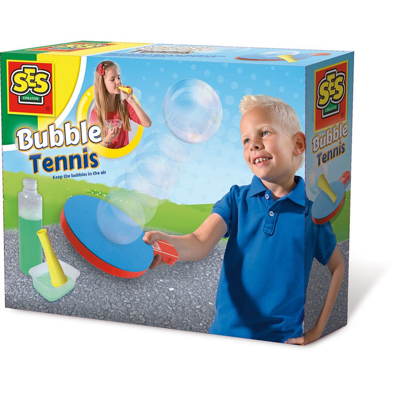 Soap Bubble Tennis