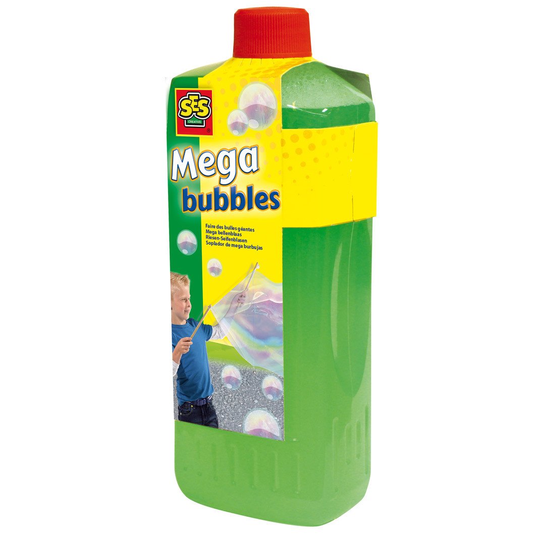 Mega Soap Bubbles Refill