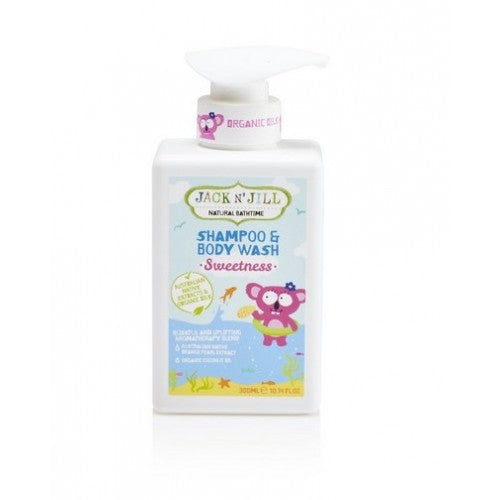 Shampoo & Bodywash, Sweetness - 300 Ml