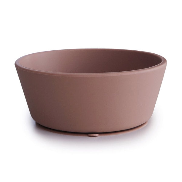 Silicone Bowl - Cloudy Purple