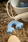 Silicone Strandset - Blauw