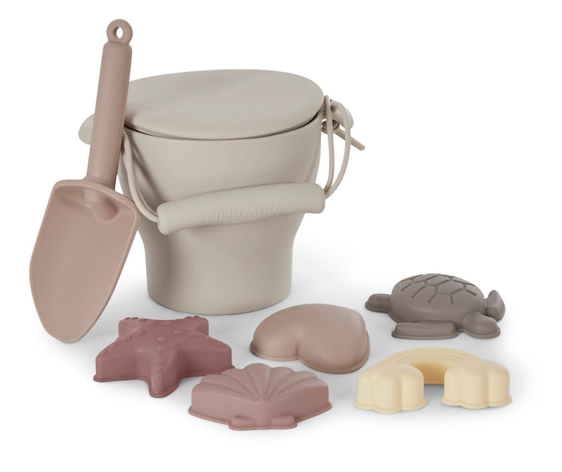 Silicone Strandset - Rose