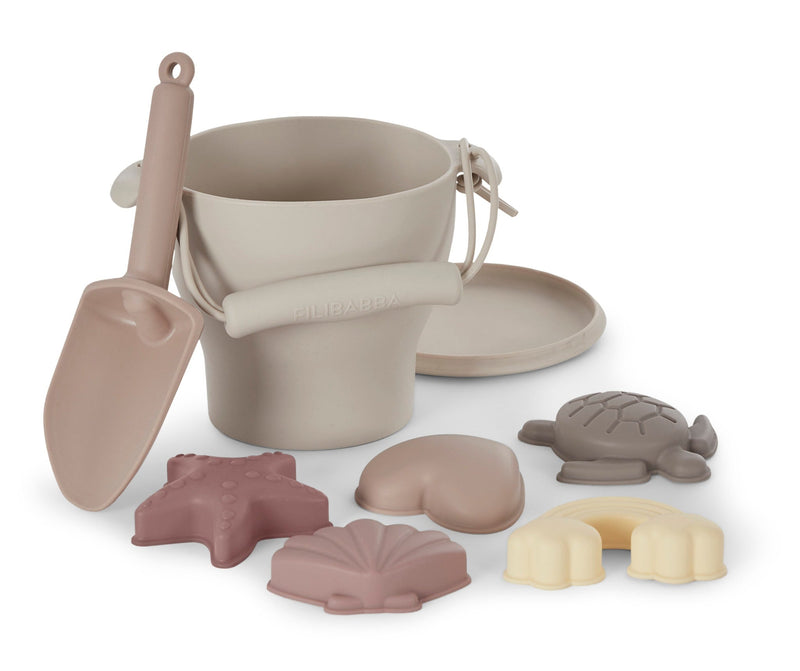 Silicone Strandset - Rose