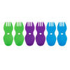 Spork To-Go Bestick Set, 6 St.