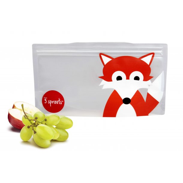 Snack Bag, Fox (2 Pcs)