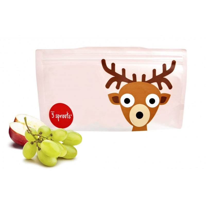 Snack Bag, Clean (2 Pcs)