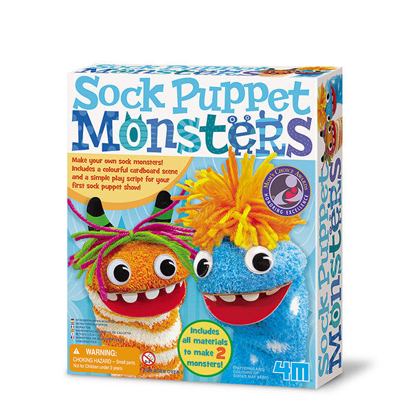 Stocking Monsters