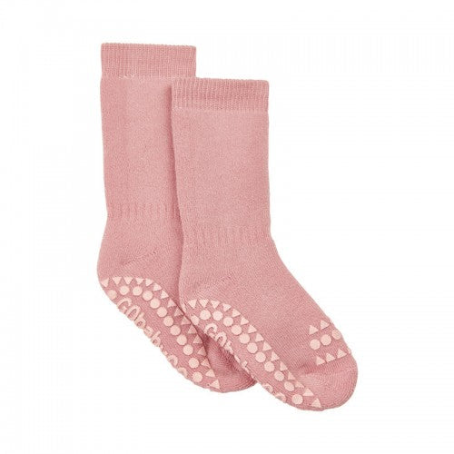 Slip -freie Socken, str. 17-19 (6-12 Monate), rosa