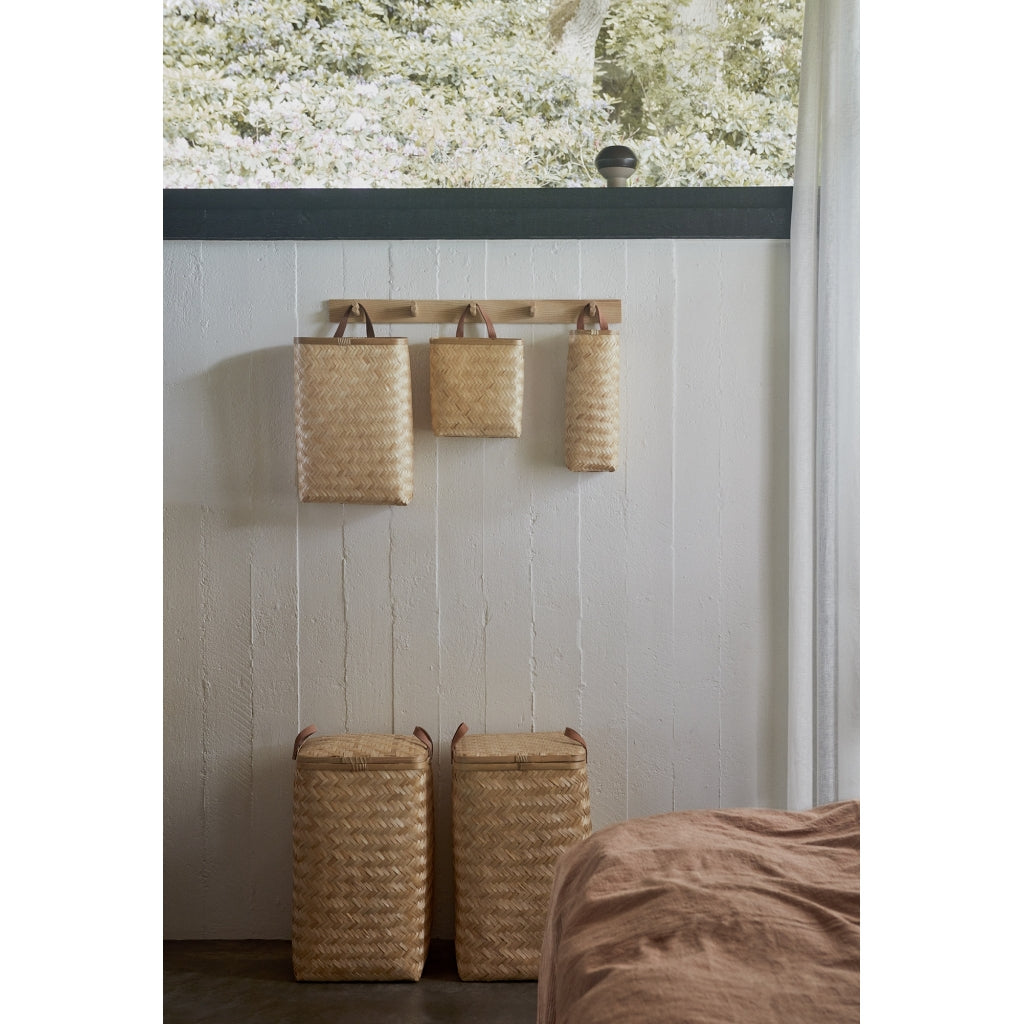 Sport Wall Basket, Bamboo