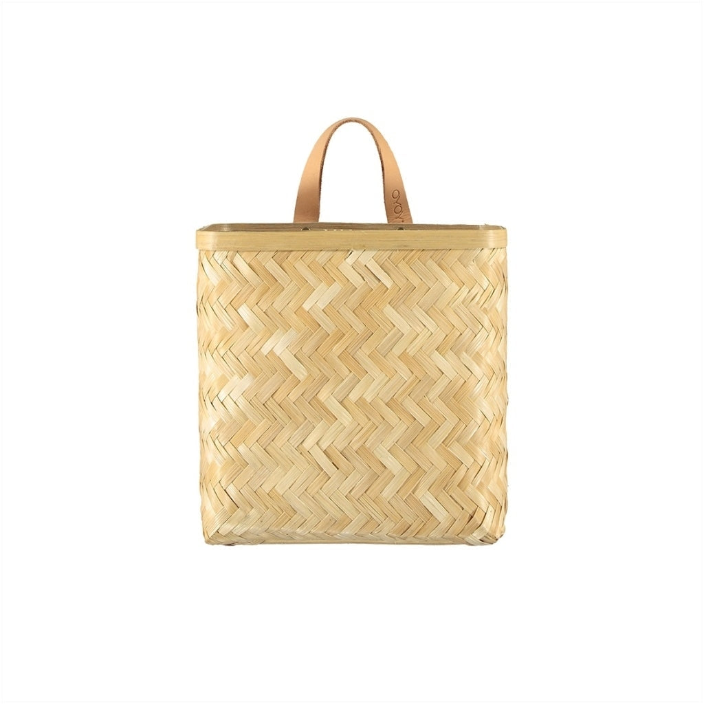 Sport Wall Basket, Bamboo