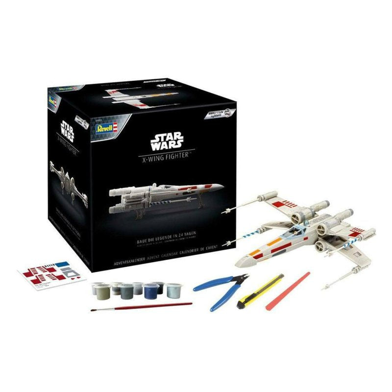 Tähtien Sota X-Wing Fighter Christmas -Kalenteri