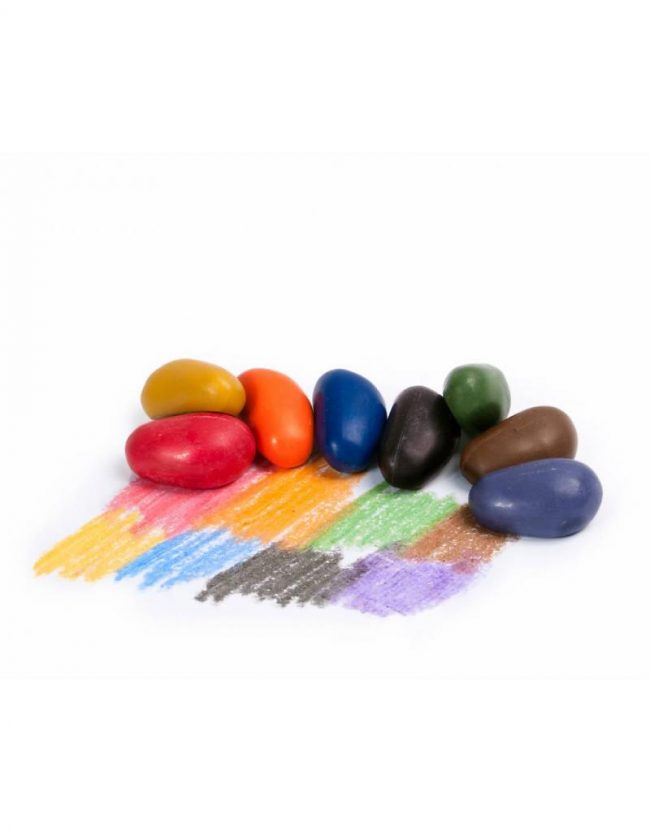 Chalk Stones - 8 Pcs In Cotton Bag