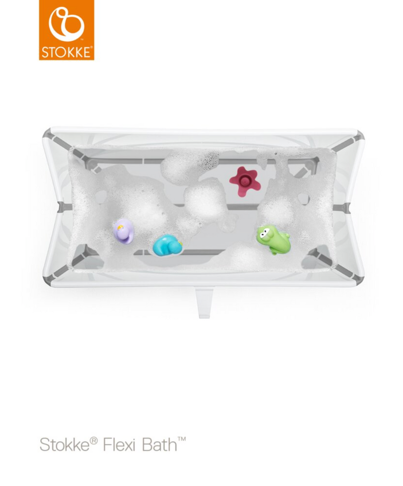 Stokke Flexi Badewanne - Weiß