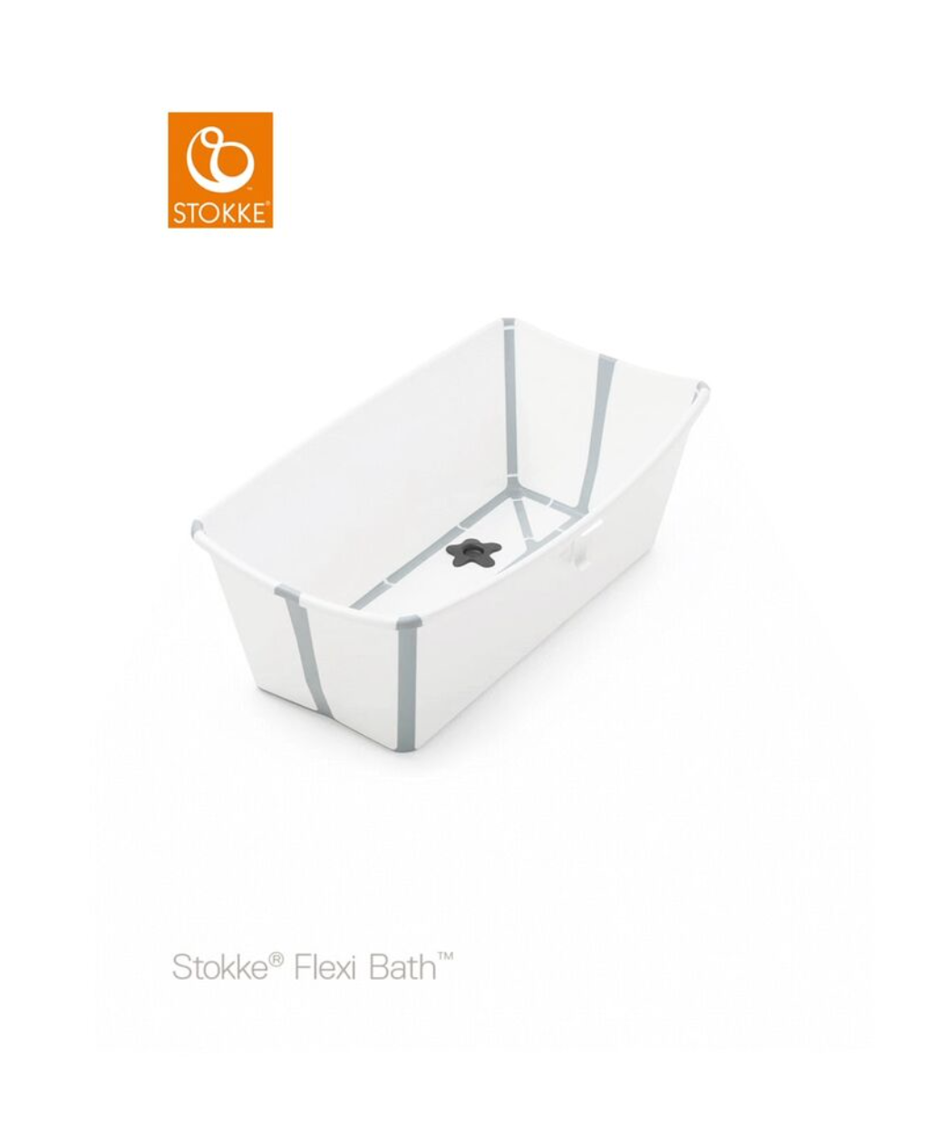 Stokke Flexi Badewanne - Weiß