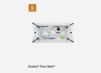 Stokke Flexi bath XL - blå