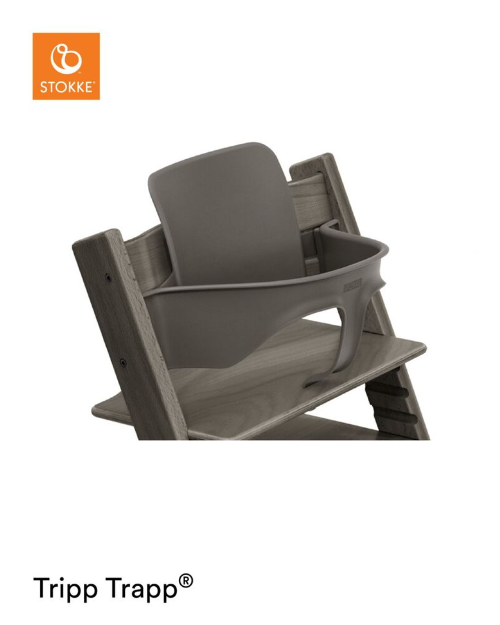 Stokke Tripp Trapp Babysset - Dunstgrau