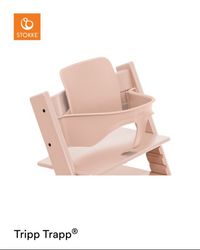 Stokke Tripp Trapp babyset - Lugnt rosa