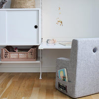 Chaise pour enfants, multi-gris