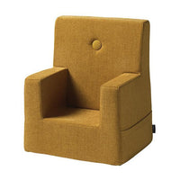 Fauteuil pour enfants, jaune moutarde