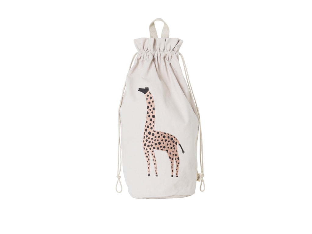 Sac de rangement, girafe