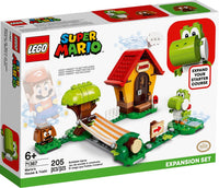 Super Mario - Mario's House et Yoshi