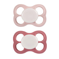 2 pack de sutter (silicone) + 6 mdr, rose