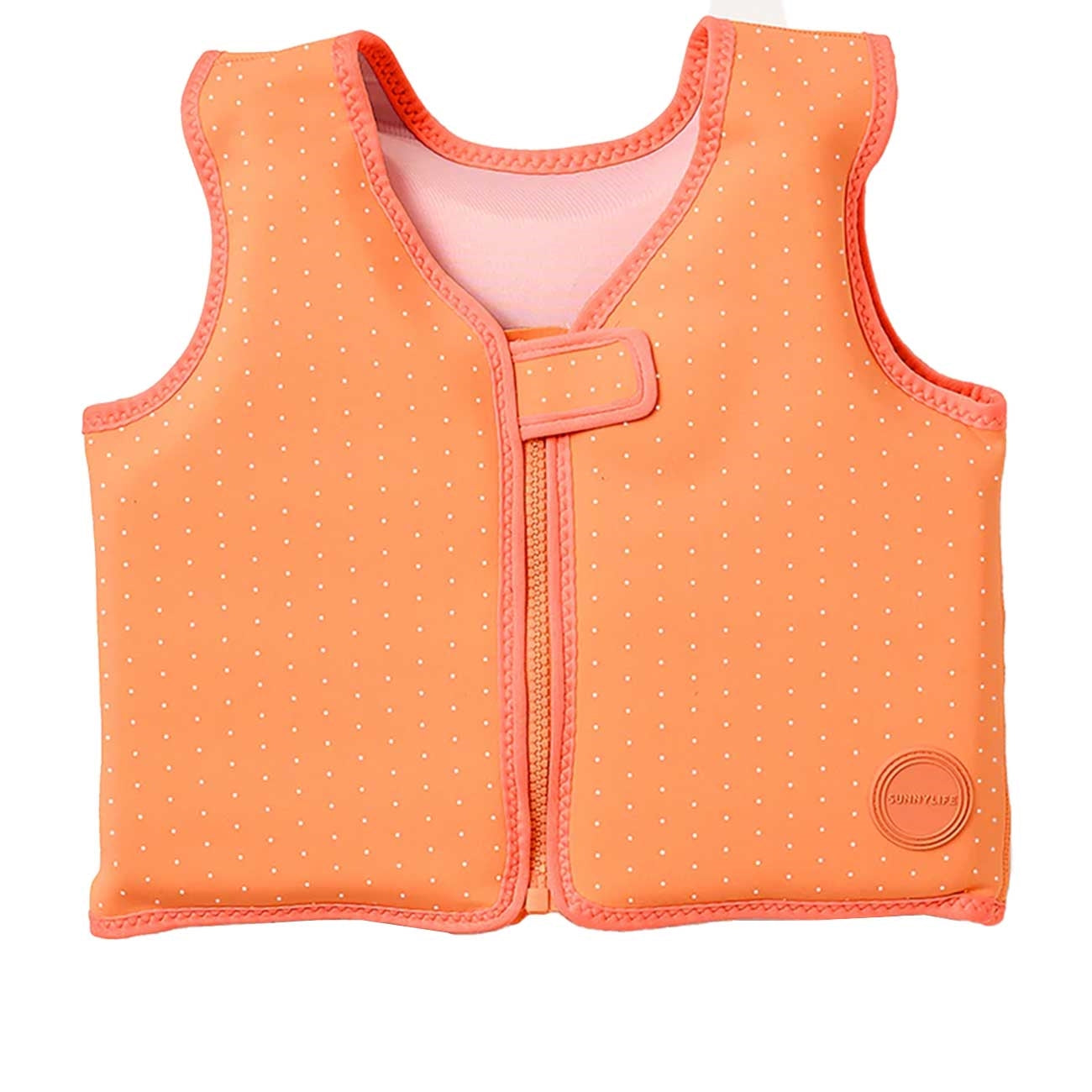 Rettungsjacke, Herz - Orange (1-2 Jahre)