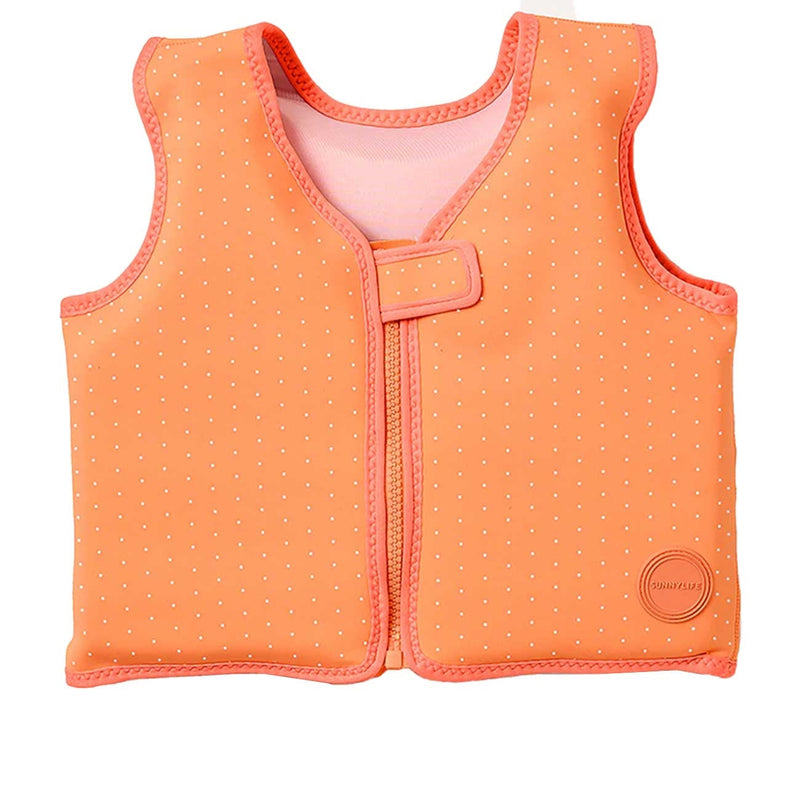 Rettungsjacke, Herz - Orange (4-6 Jahre)