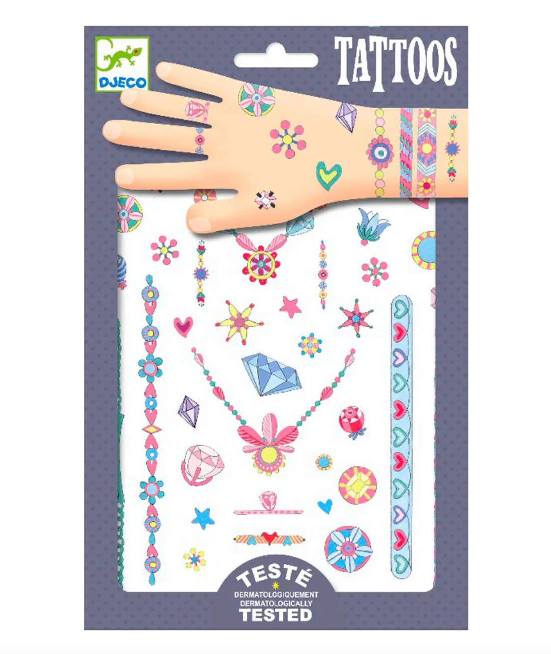 Tatoeages, jenni's sieraden