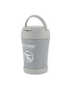 Thermos -voedselopslag - pastelkleurige grijs (350 ml)