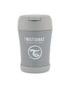 Thermos -voedselopslag - pastelkleurige grijs (350 ml)